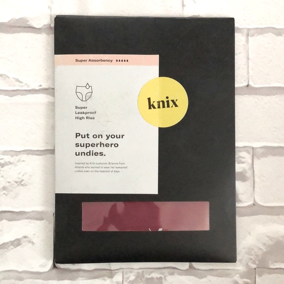 Knix Super Leakproof High Rise Underwear BNIB - Picture 2 of 5